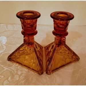 Indiana Tiara Sunset Constellation Candle Stick Holders